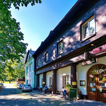 Hotel Dzban Jindrichov Kültér fotó