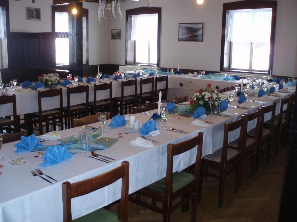 Hotel Dzban Jindrichov Kültér fotó