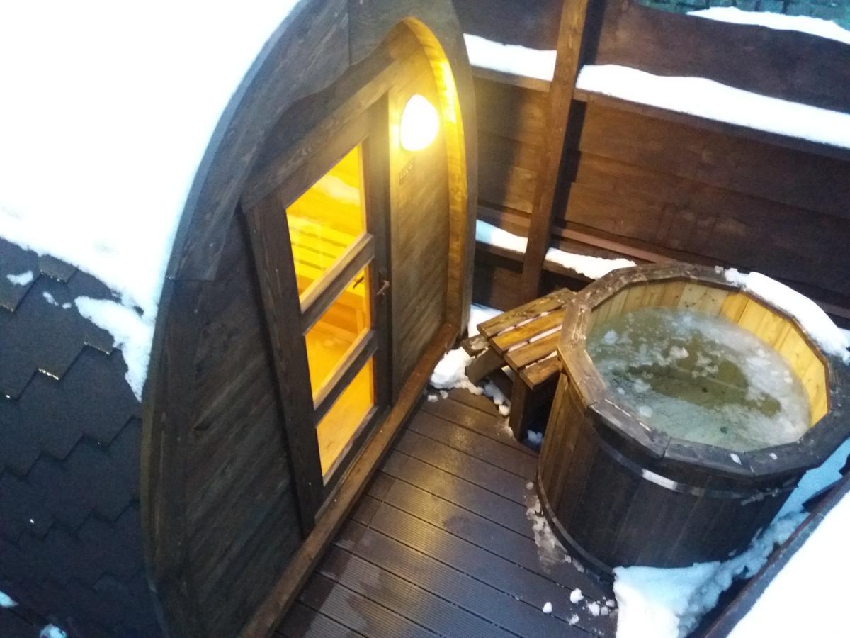 Hotel Dzban Jindrichov Kültér fotó
