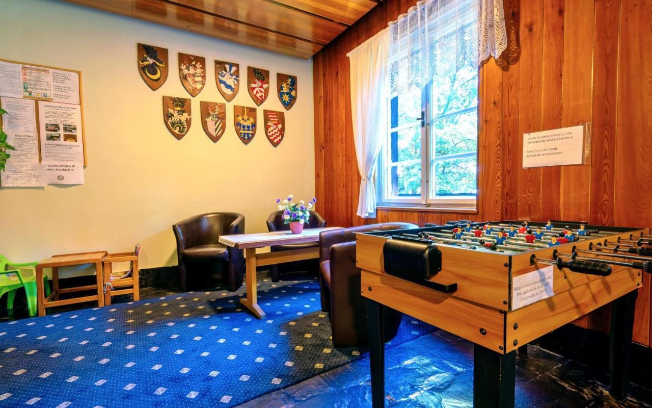 Hotel Dzban Jindrichov Kültér fotó