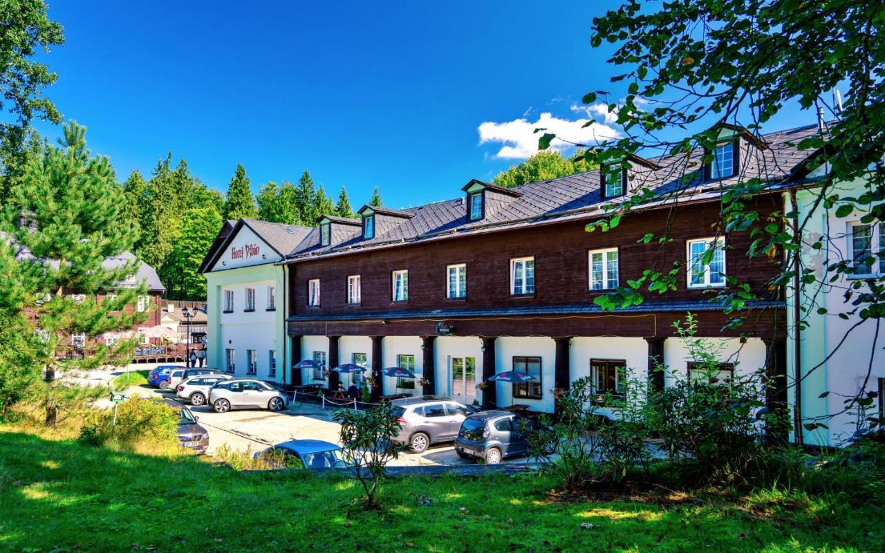 Hotel Dzban Jindrichov Kültér fotó