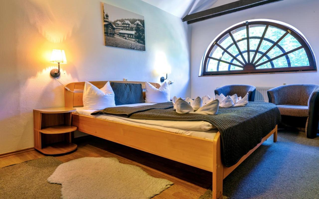 Hotel Dzban Jindrichov Kültér fotó